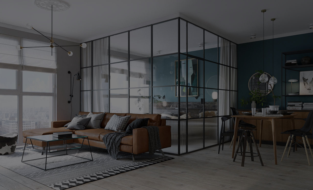 Interior Photo Footer Background